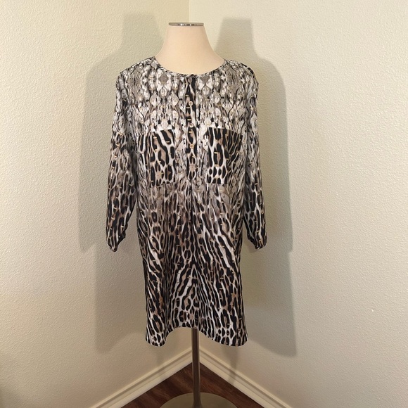 Figueroa & Flower Tops - FIGUEROA & Flower long flowy top size Large L